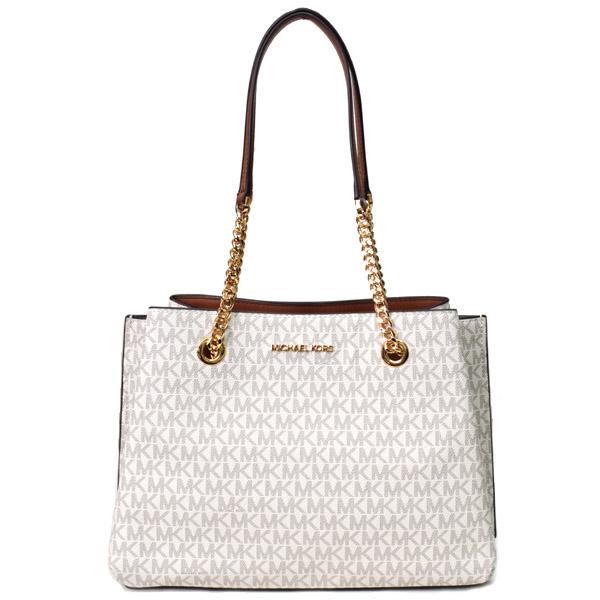 MICHAEL KORS（マイケルコース） バッグ レザー ティーガン モノグラム