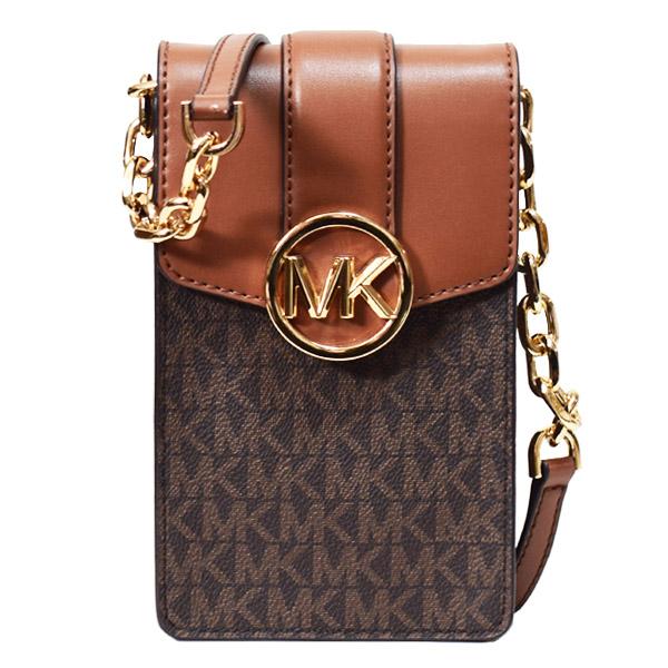 MICHAEL KORS（マイケルコース） バッグ スマホショルダー PVC レザー 
