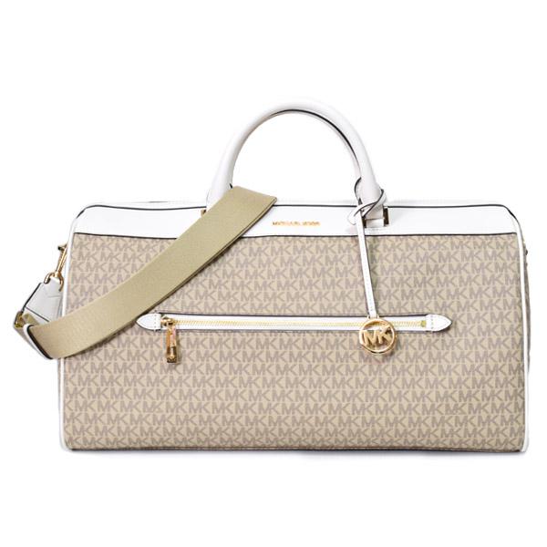 MICHAEL KORS マイケルコース バッグ レザー トラベル モノグラム 2way 