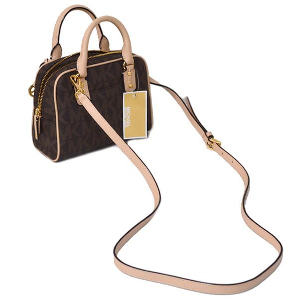 マイケルコース バッグ Michael Kors レザー モノグラム クロスボディ 2way ミニサッチェル ハンドバッグ ショルダーバッグ ブラウン 35s5gsas1b Buyee 日本代购平台 产品购物网站大全 Buyee一站式代购 Bot Online