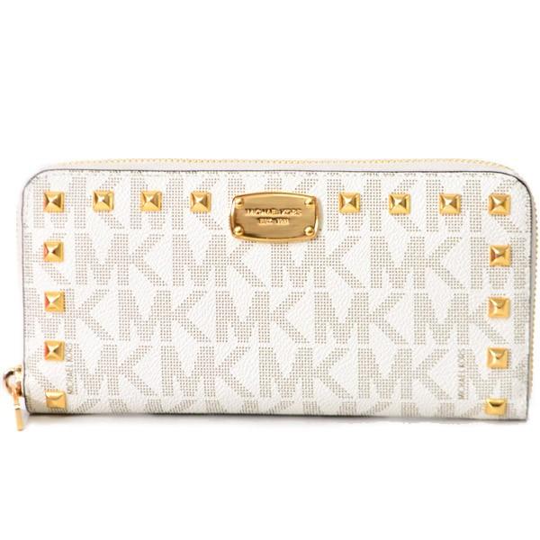 MICHAEL KORS（マイケルコース） 長財布 モノグラム ジェット セット