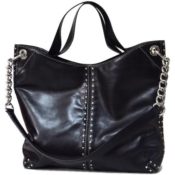 MICHAEL KORS（マイケルコース） バッグ レザー スタッズ リベット