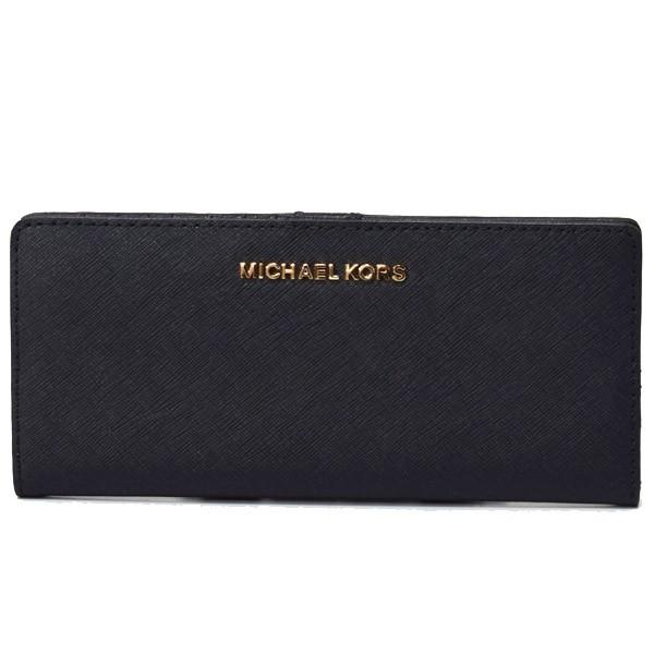 MICHAEL KORS（マイケルコース） 長財布 レザー ジェット セット 