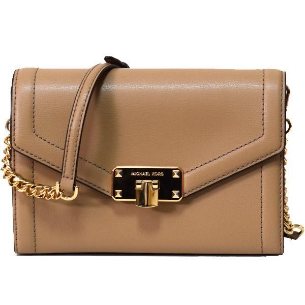 MICHAEL KORS マイケルコース バッグ レザー キンスリー スタッズ  