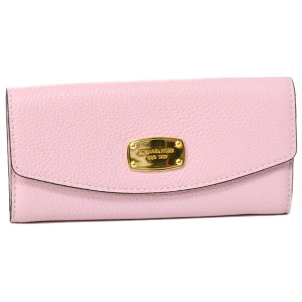 MICHAEL KORS（マイケルコース） 長財布 レザー スリム フラップ 二 