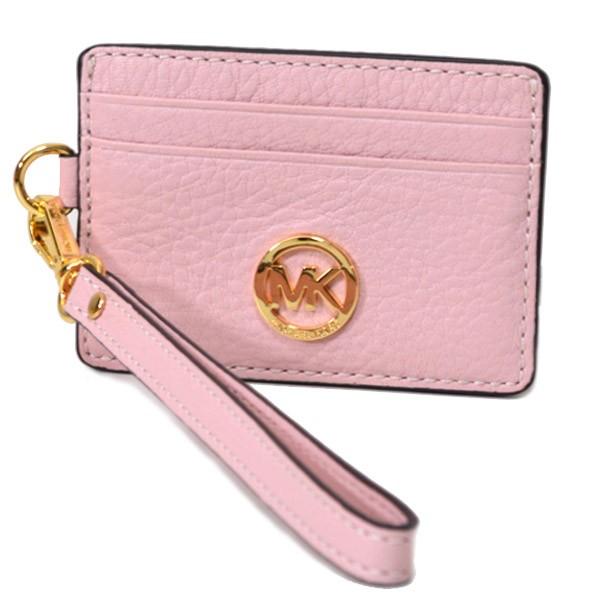 マイケルコース カードケース MICHAEL KORS レザー スリム リスト  