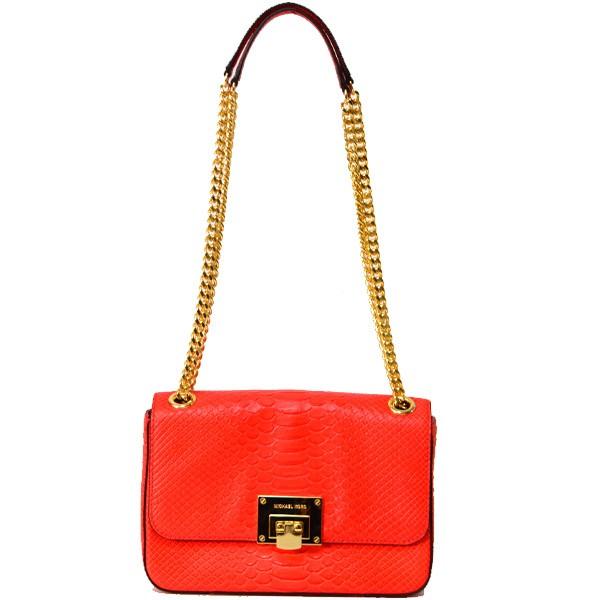 MICHAEL KORS（マイケルコース） バッグ エンボスド パイソン レザー 