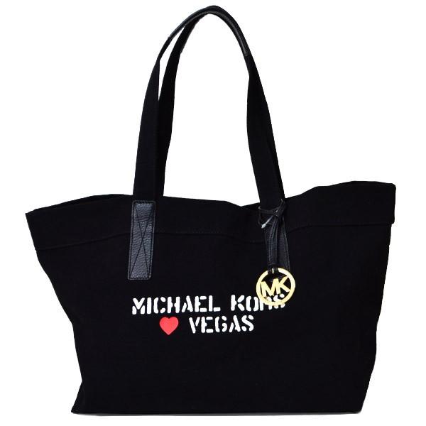 MICHAEL KORS（マイケルコース） ポーチ キャンパス レザー ラージ 