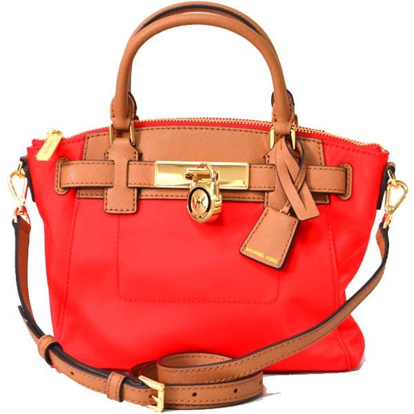 MICHAEL KORS（マイケルコース） バッグ ハミルトン ナイロン レザー 
