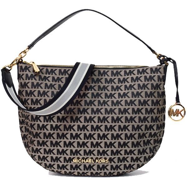 MICHAEL KORS マイケルコース バッグ キャンバス レザー モノグラム  