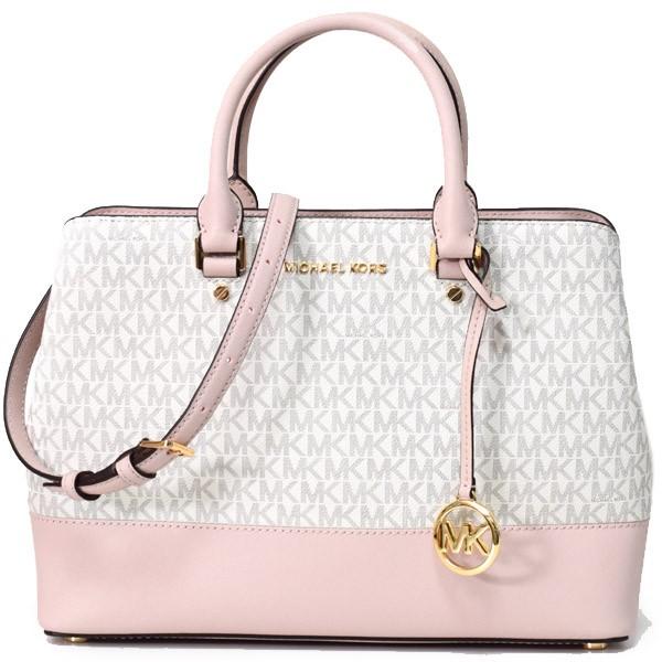 MICHAEL KORS マイケルコース バッグ キャンバス レザー モノグラム  