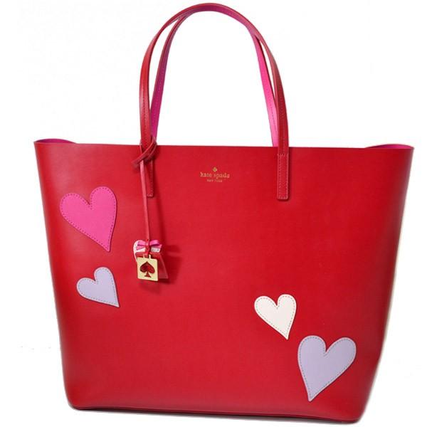 kate spade ケイトスペード　バッグチャーム　ハート　赤　小物 kate spadeキーリング付ハート型コインケースバッグチャーム
