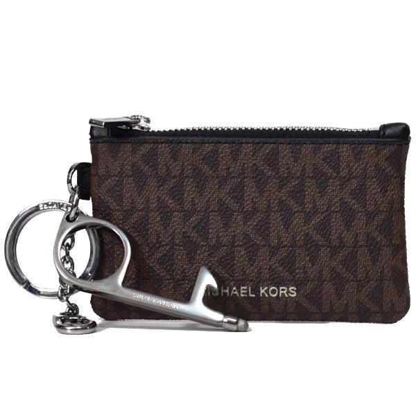 MICHAEL KORS（マイケルコース） コインケース レザー モノグラム 小銭 