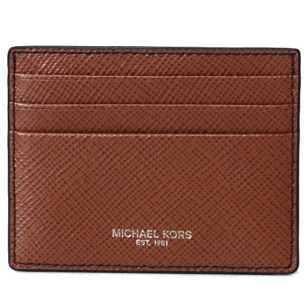 MICHAEL KORS マイケルコース カードケース メンズ レザー
