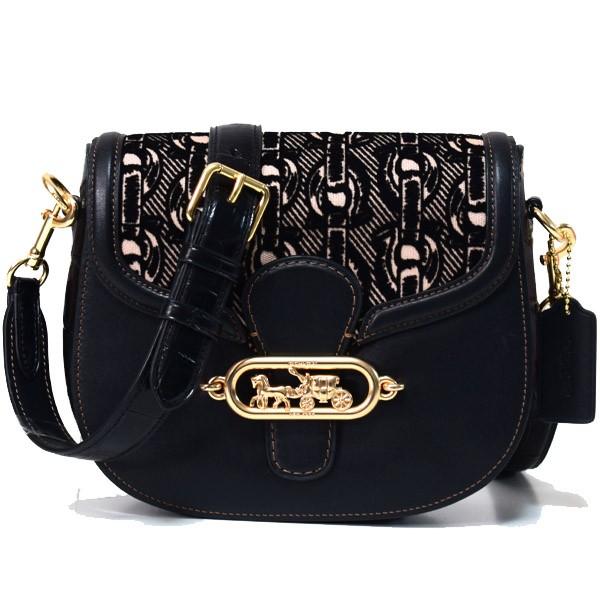 COACH（コーチ） バッグ ペブルレザー クロコ エンボスレザー フロック