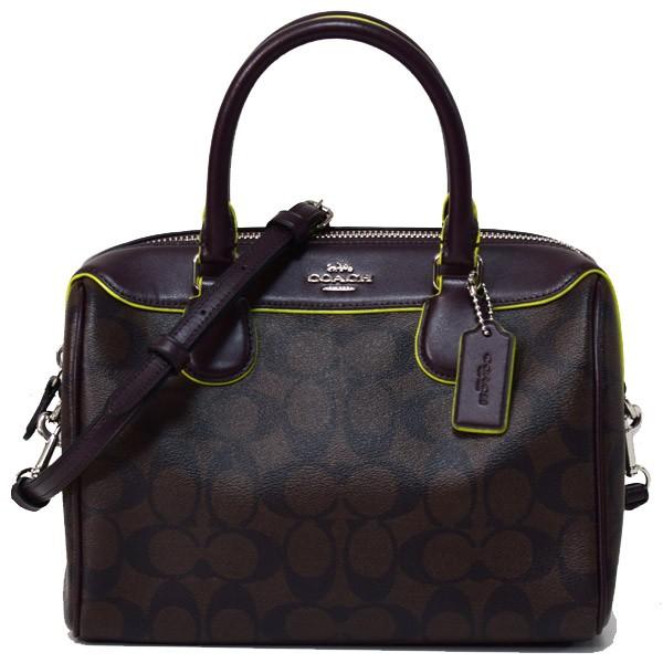 COACH（コーチ） バッグ コーティングキャンバス スムースレザー