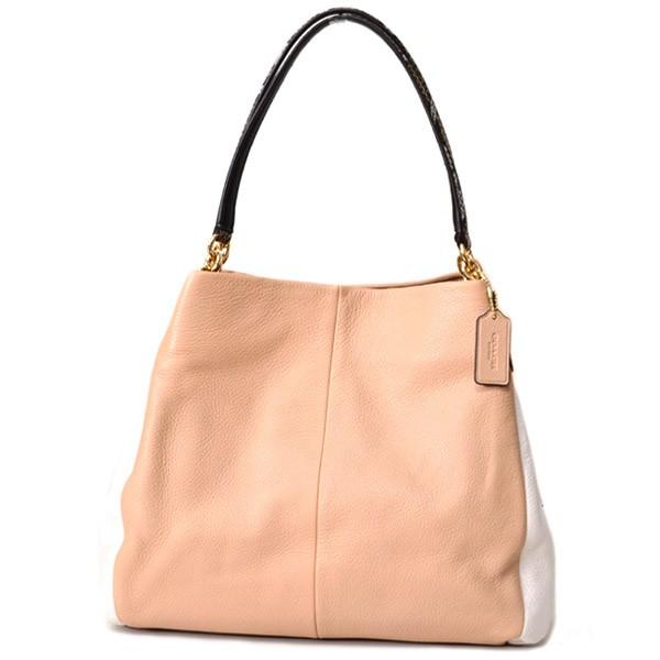 コーチ バッグ COACH エキゾチック フィービー パイソン レザー