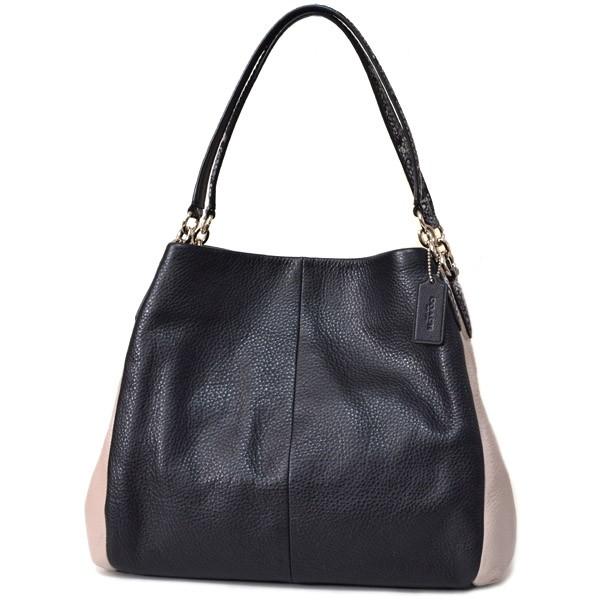 コーチ バッグ COACH エキゾチック フィービー パイソン レザー バイ 