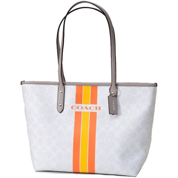 コーチバッグ COACH（コーチ） バッグ レディース ヴァーシティ ストライプ ジップ