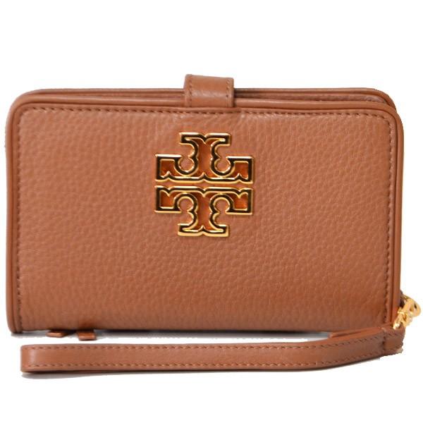 トリーバーチ 長財布 TORY BURCH レザー フォン ウォレット リスト