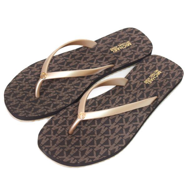 MICHAEL KORS マイケルコース サンダル ラバー モノグラム ロゴ