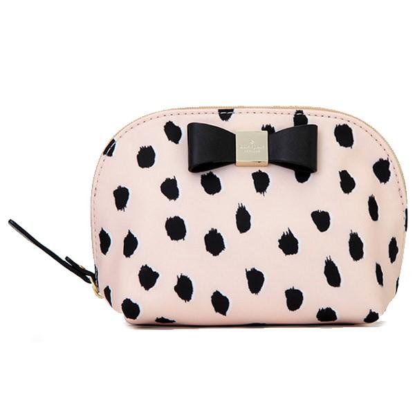 ケイトスペード ポーチ Katespade ナイロン レザー リボン ダルメシアン スモール コスメポーチ ベージュ ブラック 4369 Buyee Buyee Japanese Proxy Service Buy From Japan Bot Online