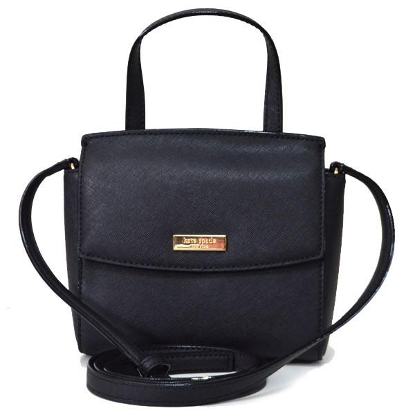 〈美品〉kate spade ブラック ショルダーバッグ kate spade NEW YORK（ケイト・スペード ニューヨーク） ケイト