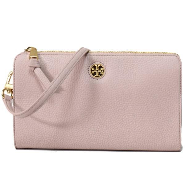 TORY BURCH トリーバーチ バッグ ペブルレザー ブロディ ウォレット  