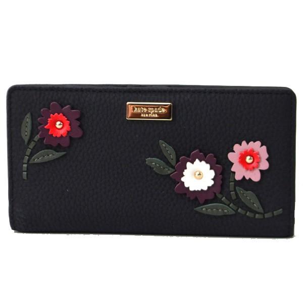 kate spade NEW YORK ケイトスペード 財布 katespade レザー 花柄 