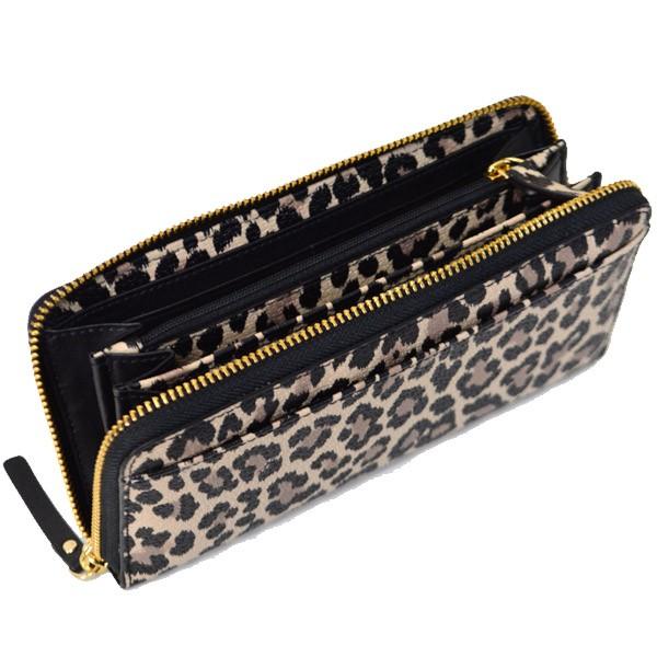 ケイト スペード 財布 Katespade コーティングレザー グローブ ストリート レオパード柄 ヒョウ柄 ファスナー ジップアラウンド 長財布 ブラックマルチ 5016 Buyee Buyee 日本の通販商品 オークションの代理入札 代理購入