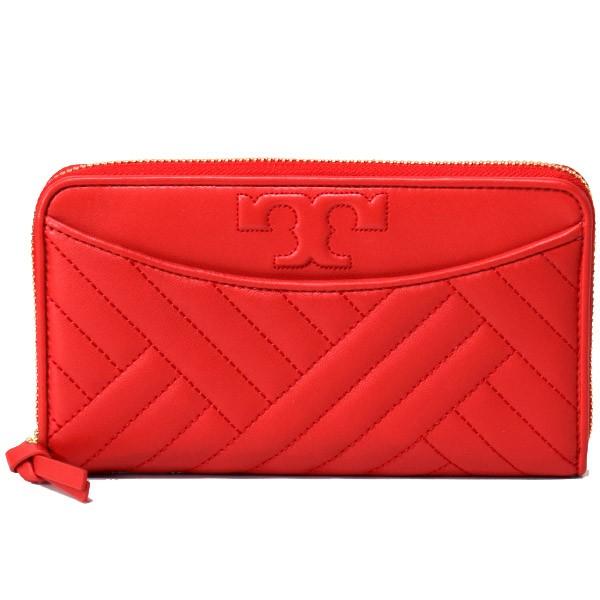 トリーバーチ 長財布 TORY BURCH レザー アレクサ ジップ 