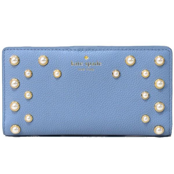 kate spade 長財布 ライトブルー 【公式通販】
