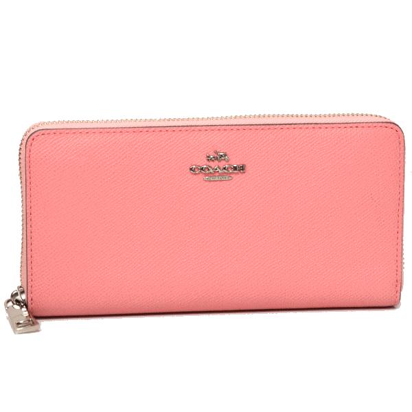 COACH（コーチ） 長財布 エンボスド テクスチャード レザー 