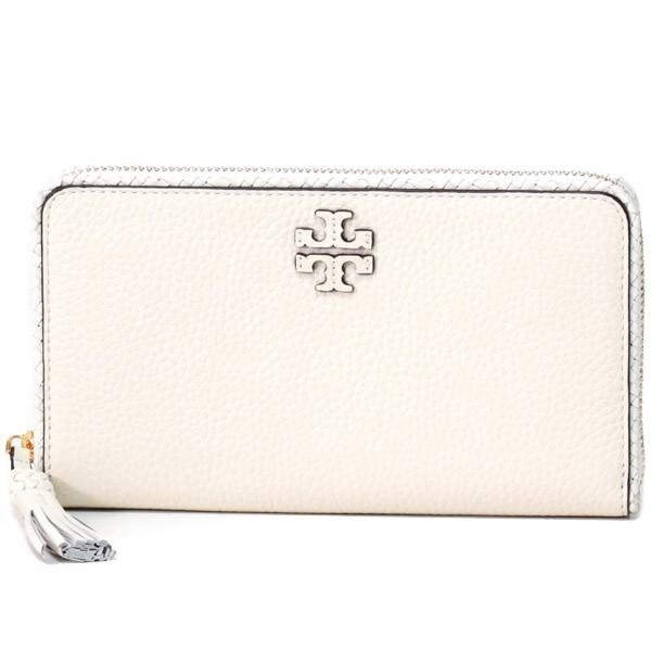 トリーバーチ 長財布 TORY BURCH レザー テイラー ジップ ウォレット 