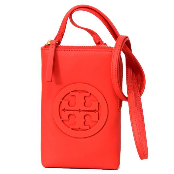 トリーバーチ 財布 TORY BURCH カーフレザー ロゴ フォン ウォレット