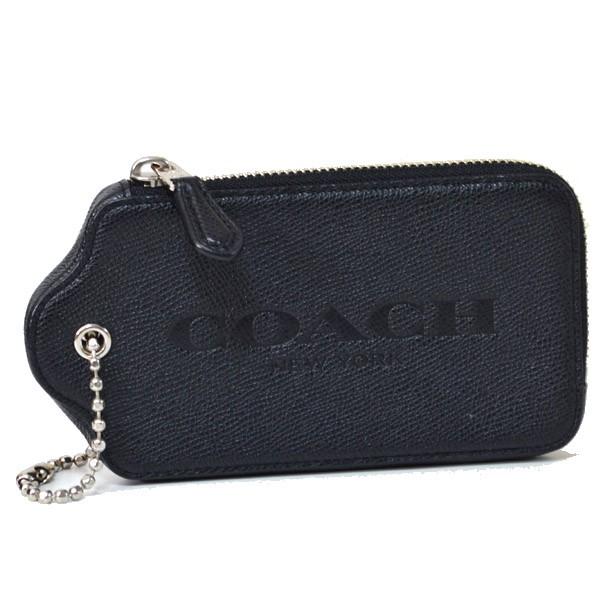 COACH（コーチ） マルチポーチ レザー ハングタグ マルチ