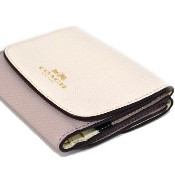 コーチ 財布 Coach レザー バイカラー シグネチャー 二つ折り財布 チャーク グレーバーチ Buyee Buyee Japanese Proxy Service Buy From Japan Bot Online