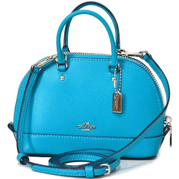 COACH コーチ バッグ クロスグレイン レザー ミクロ ミニ シエラ  