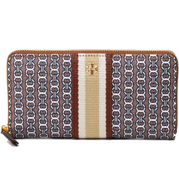 TORY BURCH（トリーバーチ） 長財布 コーティングキャンバス レザー