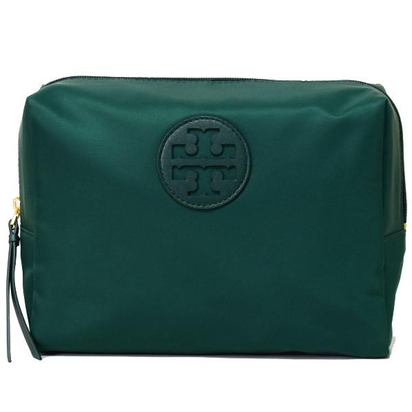 TORY BURCH トリーバーチ 小物 ナイロン ロゴ ミディアム コスメポーチ 