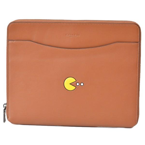 COACH（コーチ） 小物 レザー パックマン タブレット iPad ノート
