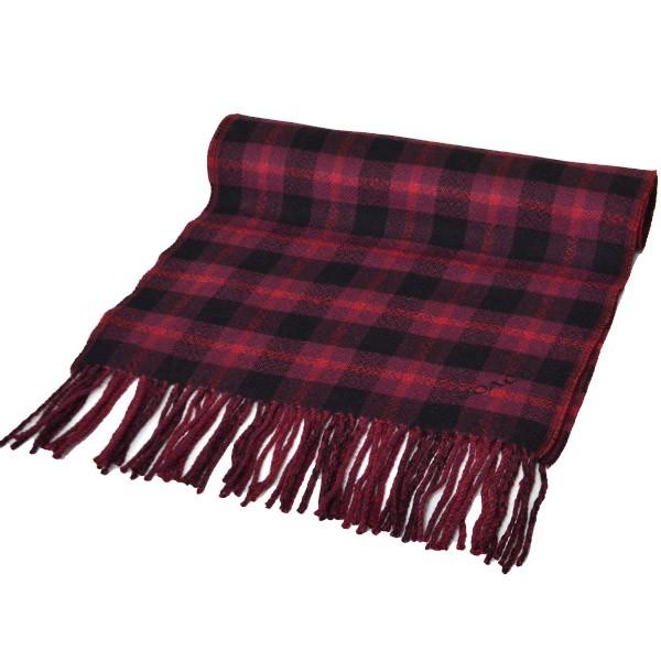 コーチ マフラー COACH リバーシブル シグネチャー タータン チェック  