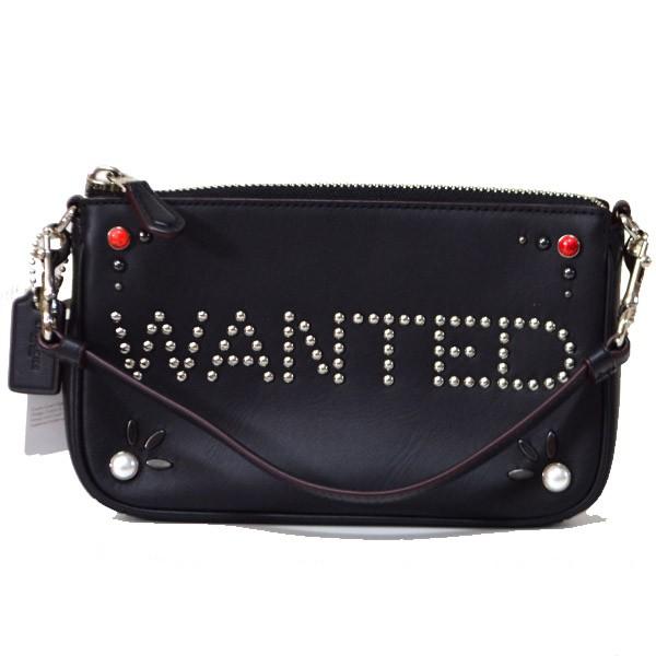 ✨美品✨ コーチ ウェスタン リベット ノリータ アクセサリーポーチ