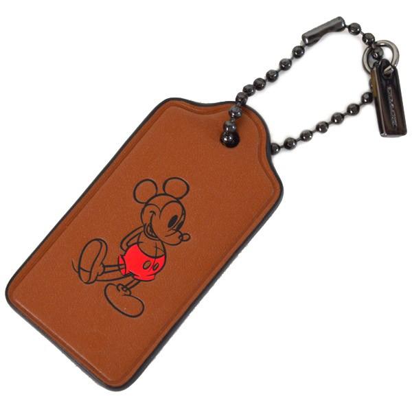 COACH（コーチ） キーホルダー ディズニー ミッキーマウス コラボ