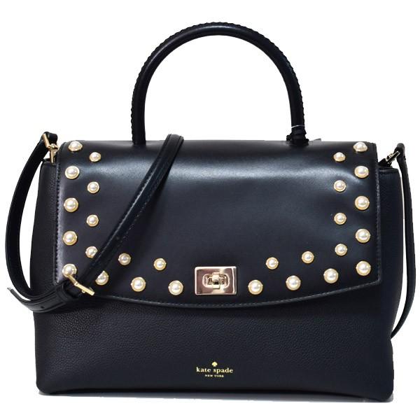 kate spade NEW YORK ケイトスペード バッグ katespade レザー パール 