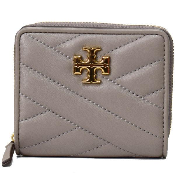 TORY BURCH（トリーバーチ） 財布 ラムスキン キラ シェブロン ロゴ