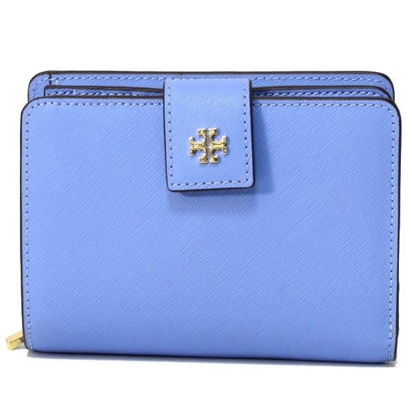 TORY BURCH トリーバーチ 長財布 サフィアーノレザー エマーソン ロゴ 