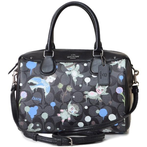 COACH コーチ バッグ コーティング キャンパス レザー ベースマン 