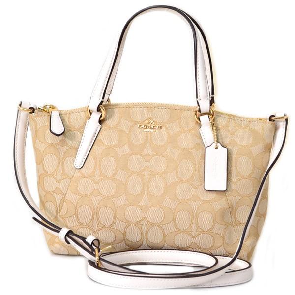 COACH（コーチ） バッグ アウトライン シグネチャー ミニ ケルシー 