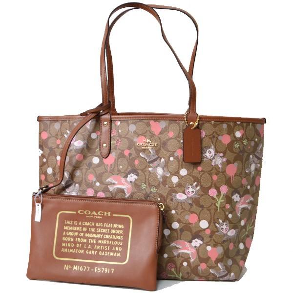 COACH（コーチ） バッグ キャンパス レザー ベースマン コラボ 